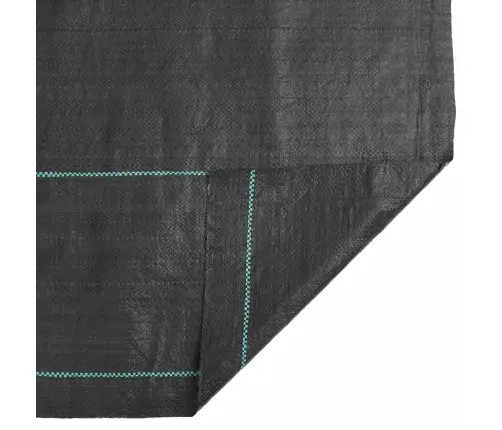 Augsnes Pārsegs, Melns, 0,5X25 M, Pp Vidaxl