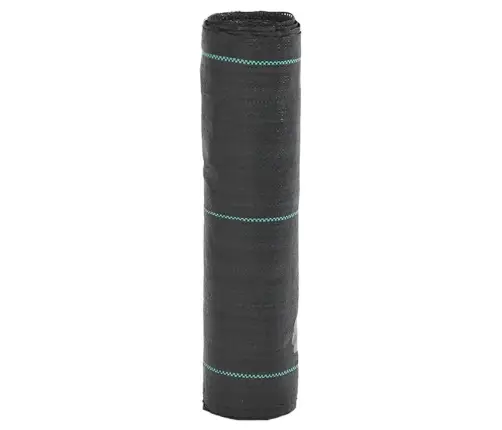 Augsnes Pārsegs, Melns, 0,5X100 M, Pp Vidaxl