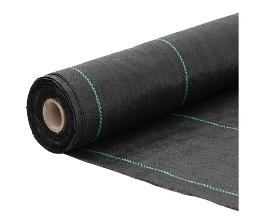 Augsnes Pārsegs, Melns, 0,5X100 M, Pp Vidaxl
