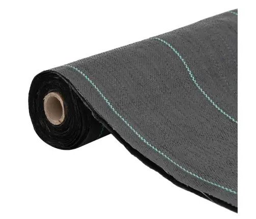 Augsnes Pārsegs, Melns, 0,5X150 M, Pp Vidaxl