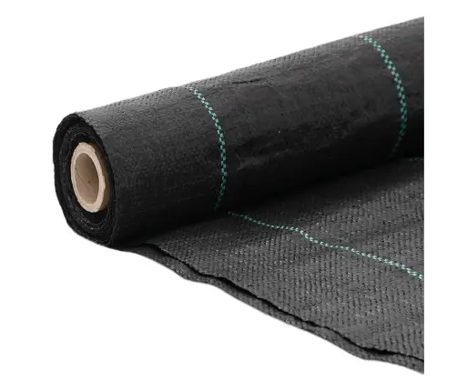 Augsnes Pārsegs, Melns, 1X10 M, Pp Vidaxl