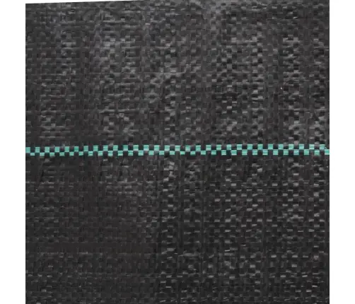 Augsnes Pārsegs, Melns, 1X50 M, Pp Vidaxl