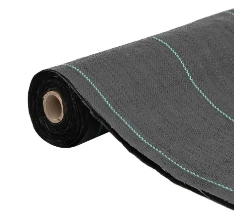 Umbrohumatt, Must, 1,5 X 25 M, Pp