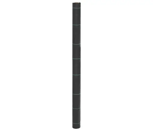 Augsnes Pārsegs, Melns, 1,5X150 M, Pp Vidaxl