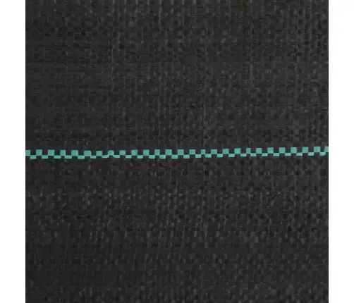 Augsnes Pārsegs, Melns, 1,5X150 M, Pp Vidaxl