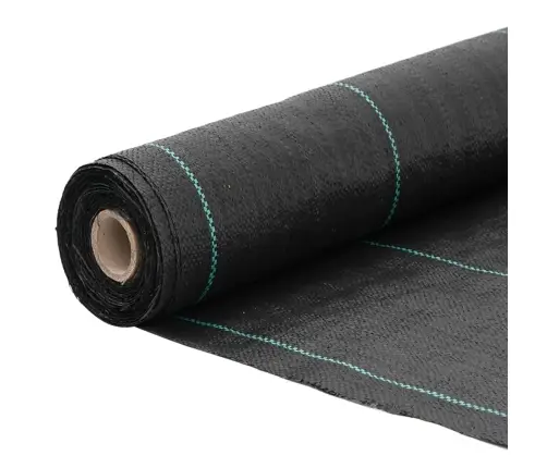 Augsnes Pārsegs, Melns, 1,5X200 M, Pp Vidaxl