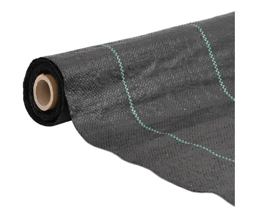 Augsnes Pārsegs, Melns, 2X150 M, Pp Vidaxl