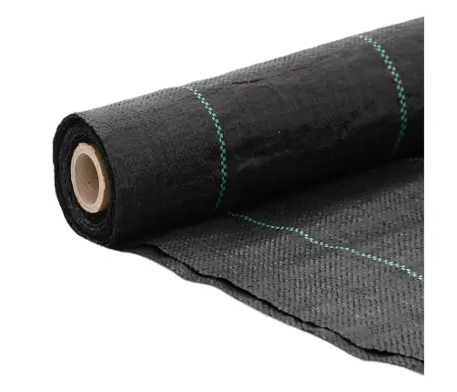 Augsnes Pārsegs, Melns, 2X150 M, Pp Vidaxl