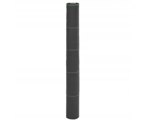 Augsnes Pārsegs, Melns, 1X25 M, Pp Vidaxl