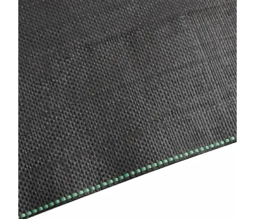 Augsnes Pārsegs, Melns, 1X25 M, Pp Vidaxl