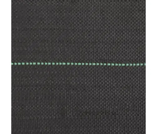 Augsnes Pārsegs, Melns, 1X25 M, Pp Vidaxl