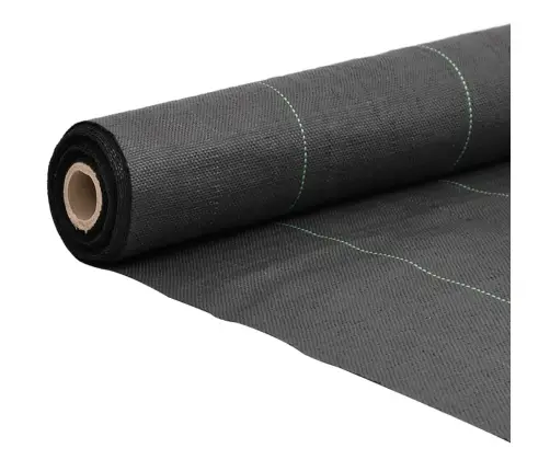 Augsnes Pārsegs, Melns, 1,5X10 M, Pp Vidaxl