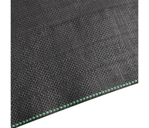 Augsnes Pārsegs, Melns, 1,5X10 M, Pp Vidaxl