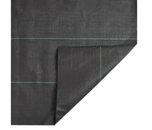 Augsnes Pārsegs, Melns, 1,5X10 M, Pp Vidaxl