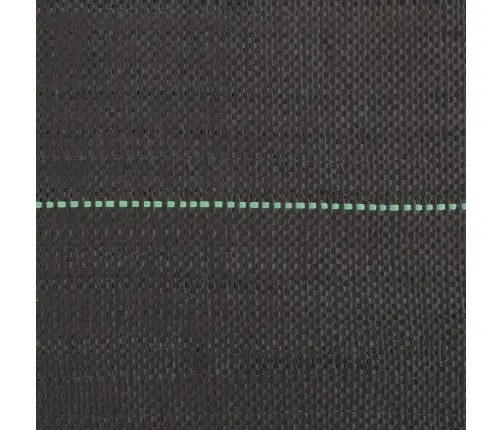 Augsnes Pārsegs, Melns, 1,5X25 M, Pp Vidaxl