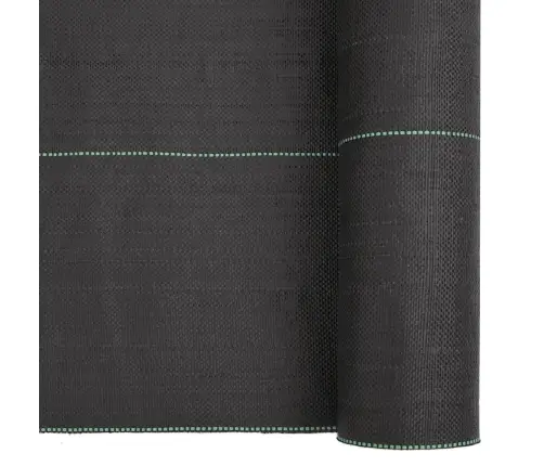 Membrana Nuo Piktžolių, Juodos Spalvos, 2X10M, Pp