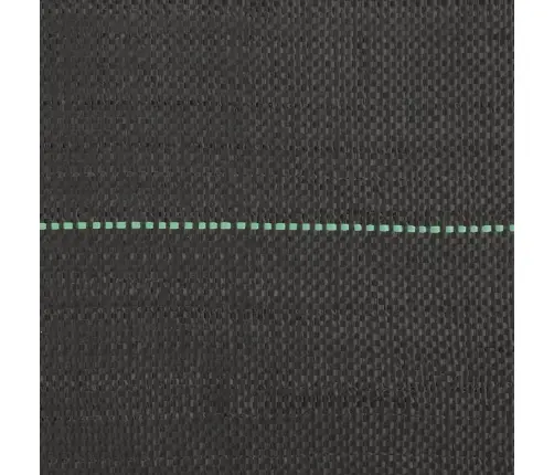 Augsnes Pārsegs, Melns, 2X25 M, Pp Vidaxl