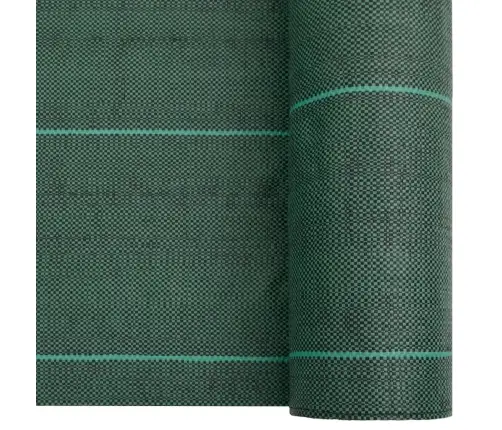 Augsnes Pārsegs, Zaļš, 1X25 M, Pp Vidaxl