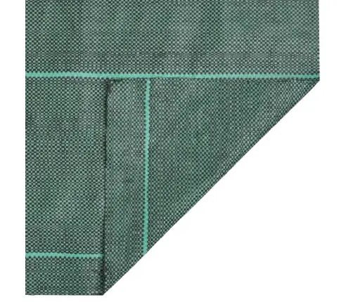 Augsnes Pārsegs, Zaļš, 1X25 M, Pp Vidaxl