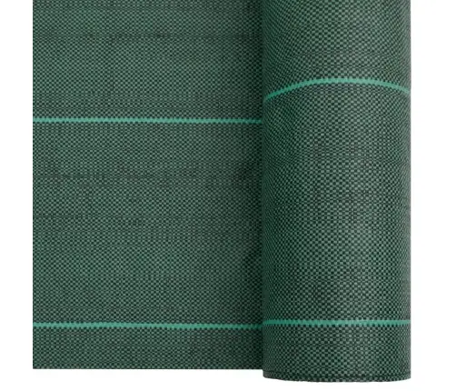 Augsnes Pārsegs, Zaļš, 4X10 M, Pp Vidaxl