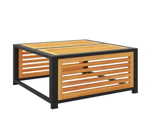 6-Osaline Aiamööbli Komplekt Patjadega, Akaatsiapuit