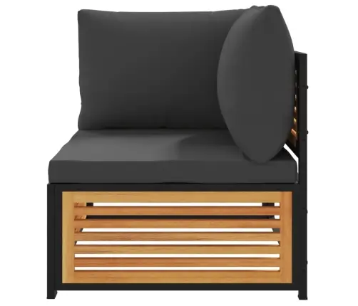 2-Osaline Aiadiivani Komplekt Patjadega, Akaatsiapuit