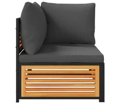 2-Osaline Aiadiivani Komplekt Patjadega, Akaatsiapuit