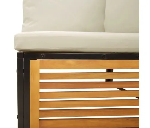 Sodo Komplektas Su Pagalvėlėmis, 5 Dalių, Akacijos Masyvas