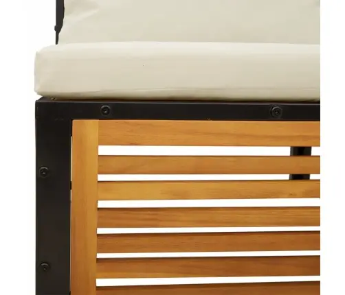 9-Osaline Aiadiivanikomplekt Patjadega, Akaatsiapuit