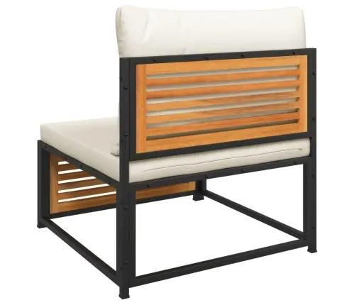 4-Daļīgs Dārza Atpūtas Mēbeļu Komplekts Ar Matračiem, Akācija Vidaxl 4-Daļīgs Dārza Atpūtas Mēbeļu Komplekts Ar Matračiem, Akācija Vidaxl