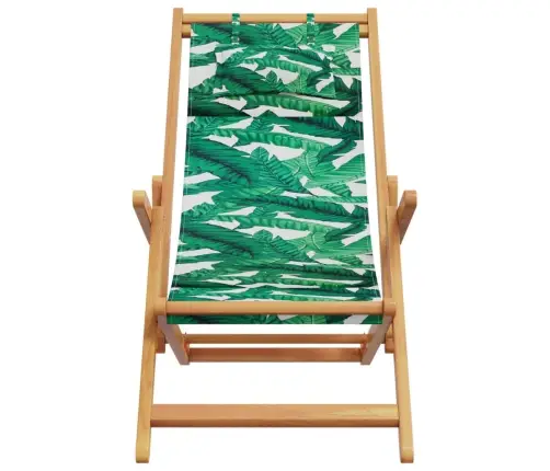 Salokāmi Pludmales Krēsli, 2 Gab., Audums Un Priedes Masīvkoks Vidaxl