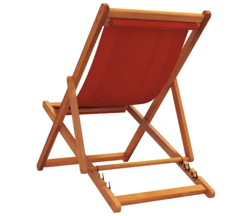 Salokāmi Pludmales Krēsli, 2 Gab., Sarkans Audums Vidaxl Salokāmi Pludmales Krēsli, 2 Gab., Sarkans Audums Vidaxl