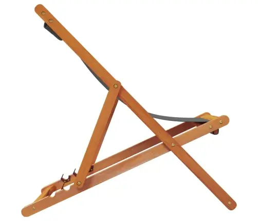 Kokkupandavad Rannatoolid, 2 Tk, Hall Kangas Kokkupandavad Rannatoolid, 2 Tk, Hall Kangas