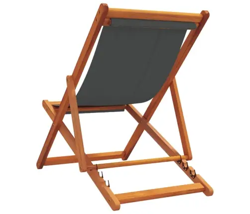 Kokkupandavad Rannatoolid, 2 Tk, Hall Kangas Kokkupandavad Rannatoolid, 2 Tk, Hall Kangas