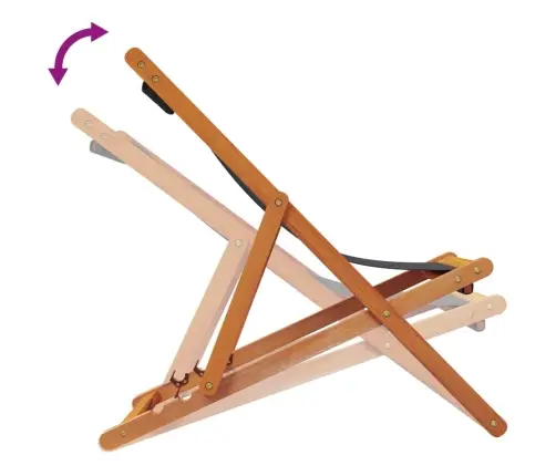 Kokkupandavad Rannatoolid, 2 Tk, Hall Kangas Kokkupandavad Rannatoolid, 2 Tk, Hall Kangas