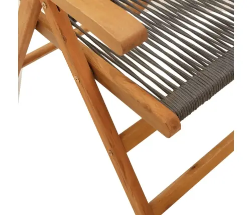 Allalastava Seljatoega Aiatoolid 4 Tk, Hall, Akaatsiapuit