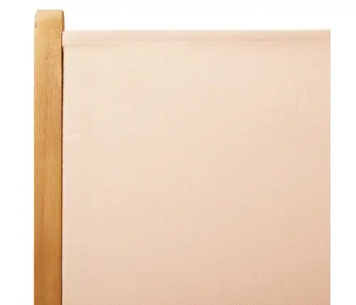 Atlošiamos Sodo Kėdės, 4Vnt., Smėlio, Audinys Ir Mediena