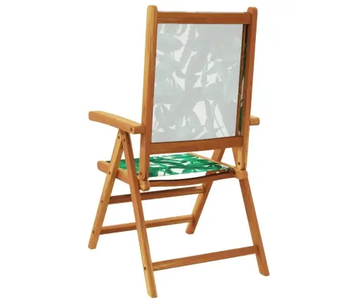 Allalastava Seljatoega Aiatoolid 6 Tk, Roheline, Kangas Ja Puit