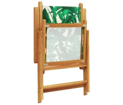 Allalastava Seljatoega Aiatoolid 6 Tk, Roheline, Kangas Ja Puit