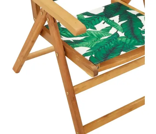 Allalastava Seljatoega Aiatoolid 6 Tk, Roheline, Kangas Ja Puit