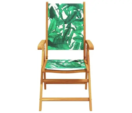 Allalastava Seljatoega Aiatoolid 8 Tk, Roheline, Kangas Ja Puit