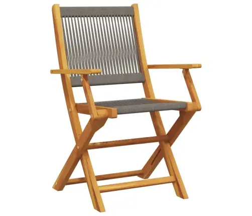 Kokkupandavad Aiatoolid 6 Tk, Hall, Akaatsiapuit