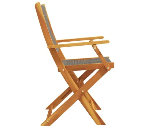 Kokkupandavad Aiatoolid 6 Tk, Hall, Akaatsiapuit