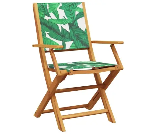 Kokkupandavad Aiatoolid 6 Tk, Roheline, Kangas Ja Puit