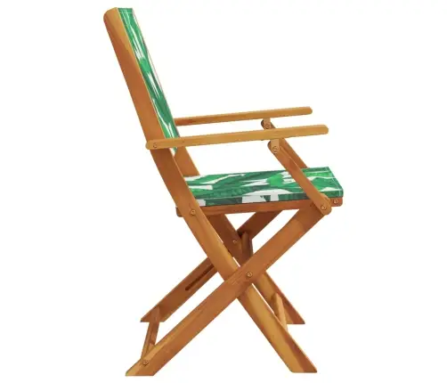 Kokkupandavad Aiatoolid 6 Tk, Roheline, Kangas Ja Puit