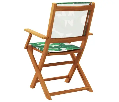 Kokkupandavad Aiatoolid 6 Tk, Roheline, Kangas Ja Puit