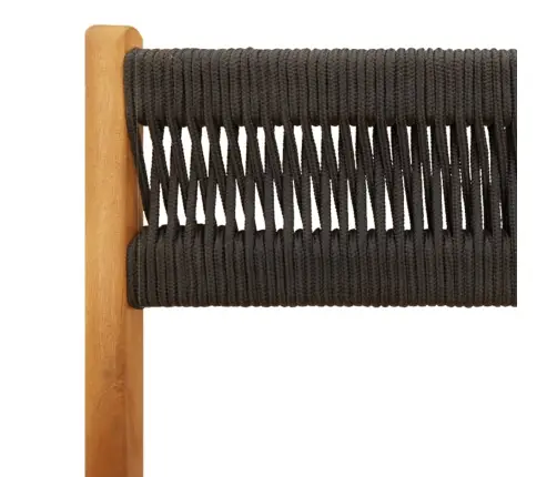 Kokkupandavad Aiatoolid 4 Tk, Must, Akaatsiapuit