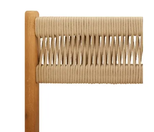 Saliekami Dārza Krēsli, 8 Gab., Bēši, Akācijas Masīvkoks Vidaxl