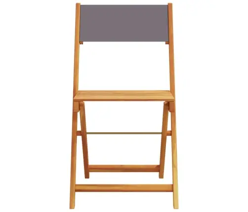 Kokkupandavad Aiatoolid 6 Tk, Antratsiithall, Kangas Ja Puit