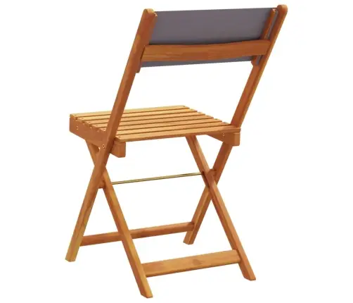 Kokkupandavad Aiatoolid 6 Tk, Antratsiithall, Kangas Ja Puit